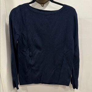 Navy Blue Sweater